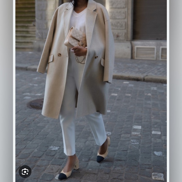 12Storeez wool coat.